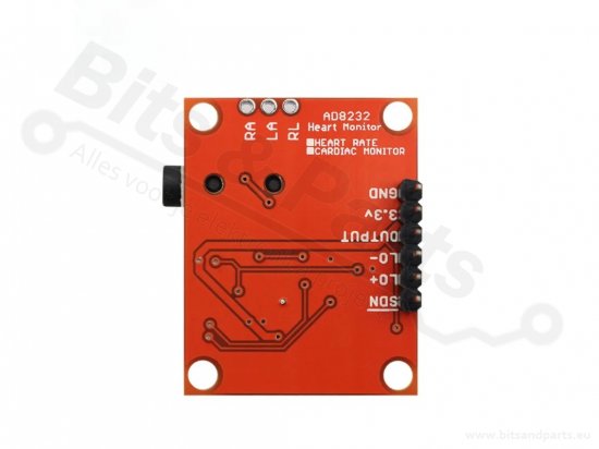 Muscle sensor / EMG sensor AD8232